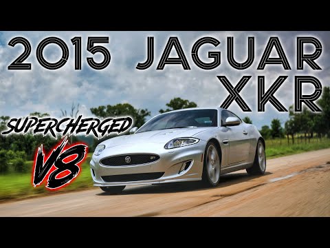 The Last REAL Jaguar! (Before it got Weird) 2015 XKR Supercharged V8
