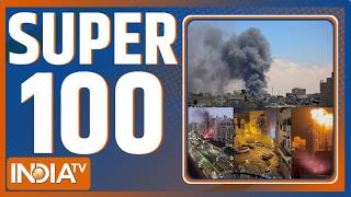 Super 100 :आज की 100 बड़ी खबरें | Donald Trump | Khamenei  | PM Modi | | Netanyahu
