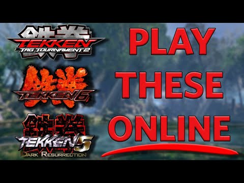HOW TO PLAY LEGACY TEKKEN ONLINE WITH NO HASTLE! - Tekken Tutorial