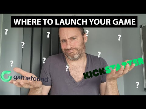 How To Create Your Own Card Game | Kickstarter or Gamefound?