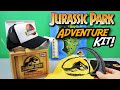 Jurassic Park Adventure Kit Doctor Collector Opening Review
