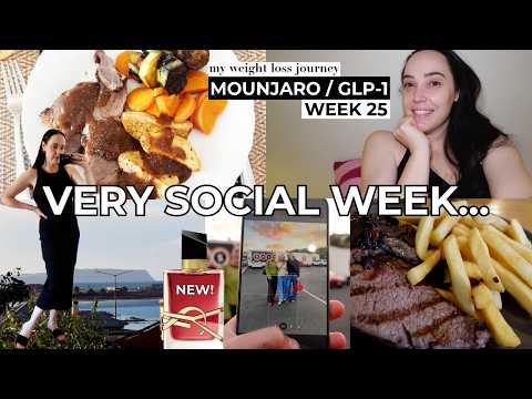 WEEK 25 on Mounjaro | Weight Gain, Mounjaro & YSL Libre Berry Crush