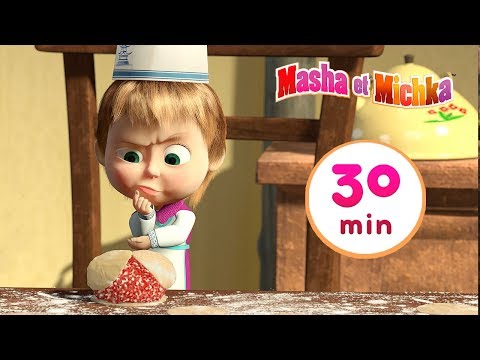 Masha et Michka ✨ Bon Appétit, Miam 🐼🐻Compilation 2 ⏱30 min