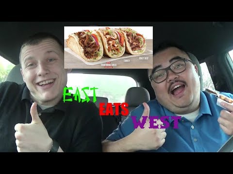 Arby's New Greek Gyros Sandwich