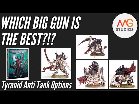 Which Tyranid has the Best Big Gun? | Tyranid Tactica Ep 5