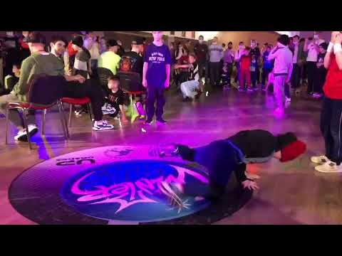 BreakingWars 2021, bboy Damir (boys 10-13)