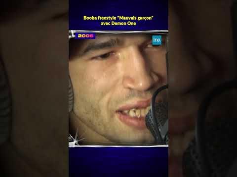 Booba ft. Demon One "Mauvais garçon" 👊​ #INA # shorts #skyrock