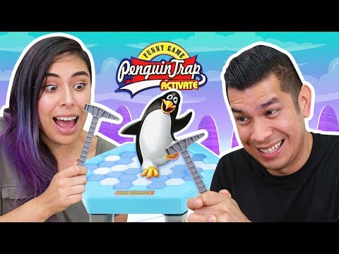 PENGUIN TRAP! - For Fun Sake