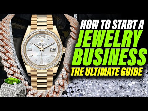 How To Start A Jewelry Business - The ULTIMATE Guide 2025