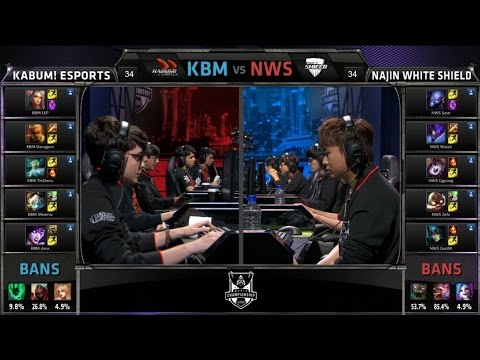 S4 Worlds Group Stage KBM vs NWS (Group D) Highlights