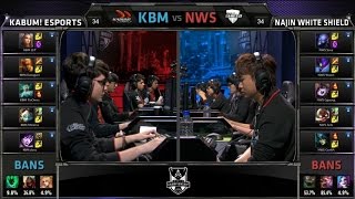 S4 Worlds Group Stage KBM vs NWS (Group D) Highlights