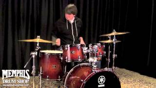 Video thumbnail for Yamaha Live Custom Oak Drum Set 22/10/12/16 - Amber Shadow Sunburst by Memphis Drum Shop