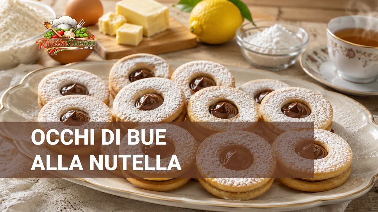Anteprima video di Occhi di Bue alla Nutella