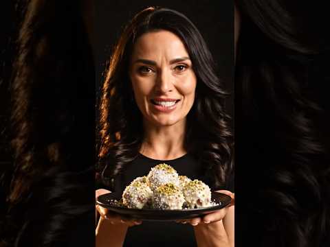 Posne kokos–vanila kuglice u beloj čokoladi – slavski “truffles” bez pečenja 🥥🍬