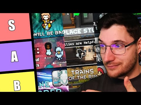 Ranking Top 20 Most Popular RimWorld Mods