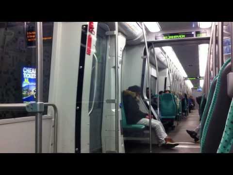 RET Metro Rit SG3 Wilhelminaplein - Rijnhaven (Met 5612)