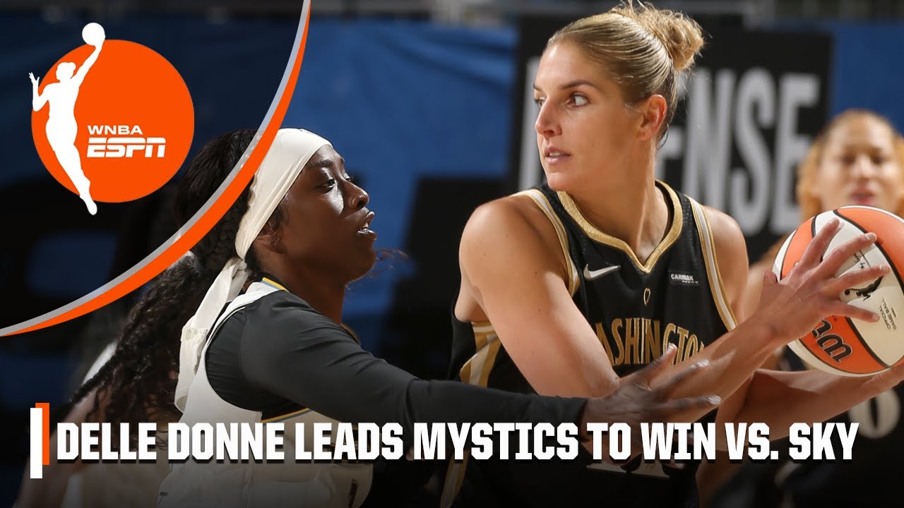 Elena Delle Donne leads Mystics to win with 25 PTS | WNBA on ESPN