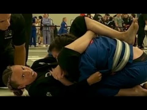 TRUEJitsu - 2025 Tap Cancer Out (Match 3) Aubrey M