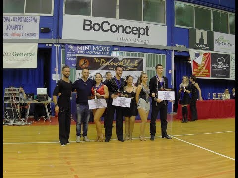 MANOUSOU MARIA SALSA OVER 21 17TH THE MALL OF DANCE COMPETITION 2017