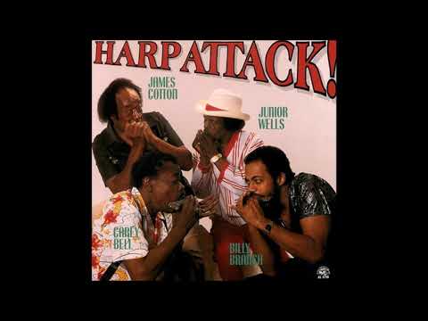 Carey Bell, Billy Branch, James Cotton & Junior Wells - Harp Attack!