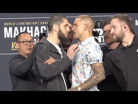 UFC 302 FACE-OFFS: Islam Makhachev vs Dustin Poirier