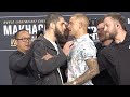 UFC 302 FACE-OFFS: Islam Makhachev vs Dustin Poirier