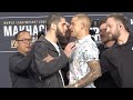 UFC 302 FACE OFFS Islam Makhachev Vs Dustin Poirier