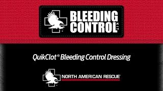 Product video: QuikClot Combat Gauze, Z-Fold Hemostatic Dressing