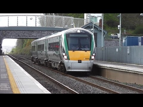 IE 22000 Class DMU Train number 22255 - Donabate, Dublin