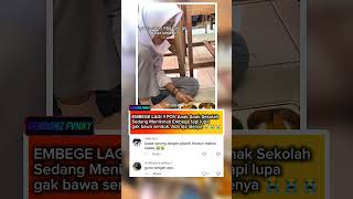 Download lagu POV School Kids Forgot to Bring Spoons... This is What Happens When They Embege🤣 #shorts #schoolkids mp3