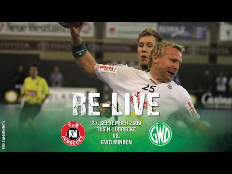 HBL History: TuS N-Lübbecke - GWD Minden | 27.09.2009
