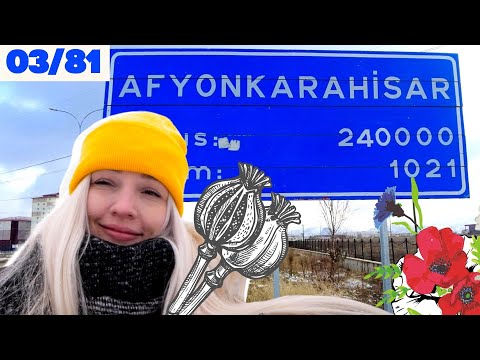 I'm eating OPIUM in Afyonkarahisar 🇹🇷