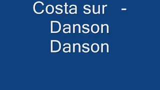 Costa sur - Danson Danson