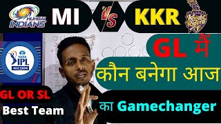 MI vs KKR dream11 team prediction || MI vs KKR dream11 team today || Today IPL match 2022