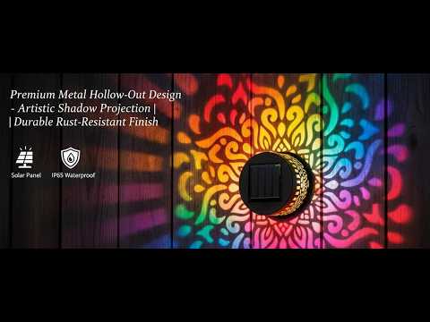 Outdoor Decor Solar