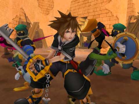 Kingdom Hearts II, English cutscene: 239 - Thanks for the Help - HD 720p