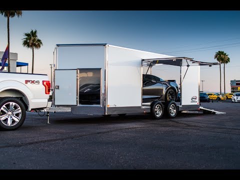 Envy - Enclosed Sports Car Trailer