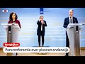 TERUGKIJKEN: Persconferentie demissionair-minister Slob over plannen onderwijs