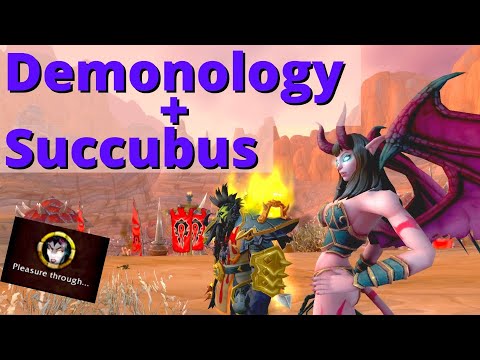 Demonology Succubus Build | Warlock PVP | Shadowlands