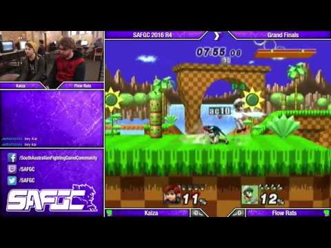 SAFGC 2016 R4 - Kaiza (Roy) vs Flow Rats (Luigi) - Winners Semis - PM