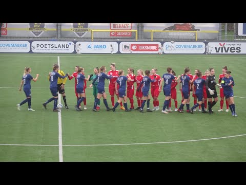 Famkes WD Merkem A-RAEC Mons A 1-1, 19-11-2022