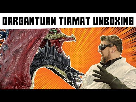 D&D Gargantuan Tiamat | WizKids | Unboxing