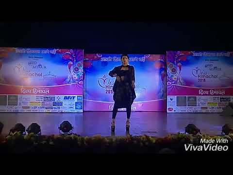 Divya gautam miss himachal beauty angel 2018