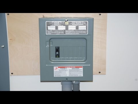How to Install a Subpanel