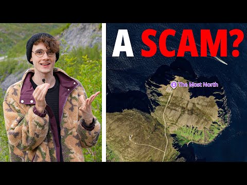 The most northern point in Europe isn't