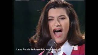 Laura Pausini perchè non torna più live @ buona domenica 93