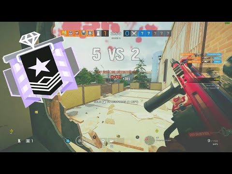 How A Diamond Spawn Peeks in Ranked - Rainbow Six Siege