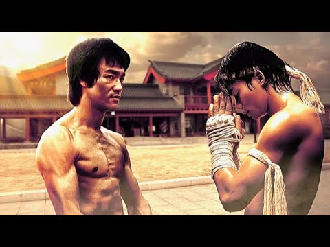 Bruce Lee vs Tony Jaa | Jeet Kune Do vs Muay Thai