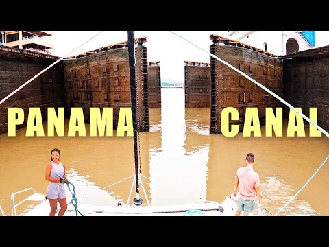 THE REALITY OF CROSSING THE PANAMA CANAL - Ep 207
