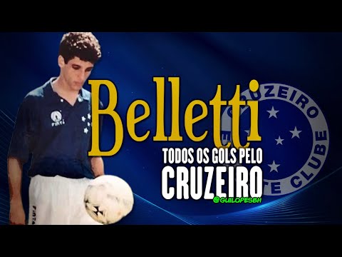Belletti - Todos os gols pelo Cruzeiro